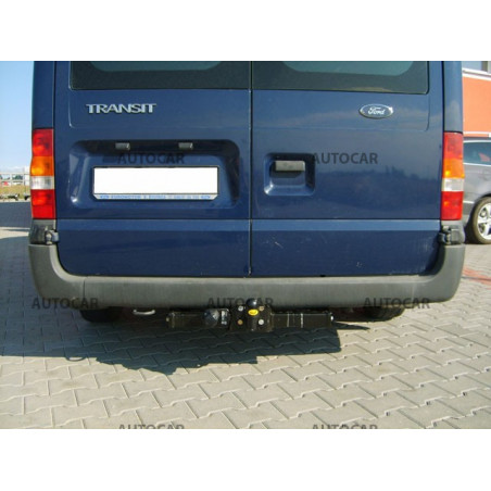 Anhängerkupplung für TRANSIT - dodávka,aj zo zabud.plast.schod.-polohovat.guľa (F__) - starre Anhängerkupplung - von 2000,2006 Anhängerkupplung für TRANSIT - dodávka,aj zo zabud.plast.schod.-polohovat.guľa (F__) - starre Anhängerkupplung - von 2000,2006