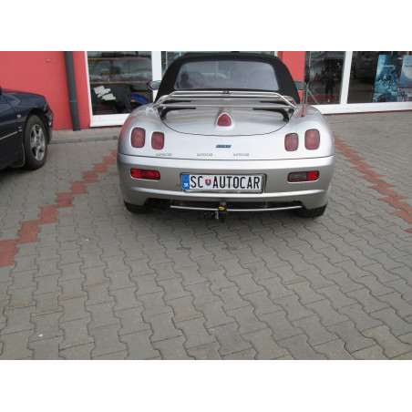 Anhängerkupplung für PUNTO - 3/5-türig., (188) - manuall–AHK starr - von 1999/09 Anhängerkupplung für PUNTO - 3/5-türig., (188) - manuall–AHK starr - von 1999/09