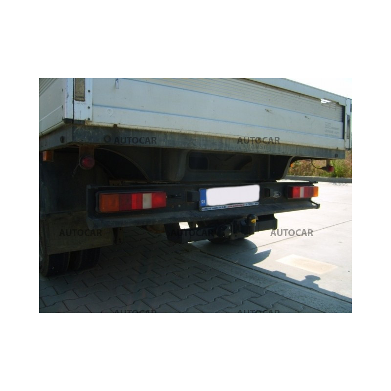 Anhängerkupplung für TRANSIT - valník (F__) - manuell–AHK starr - von 2000/05