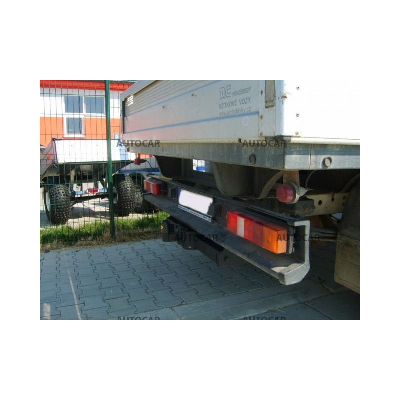 Anhängerkupplung für TRANSIT - valník (F__) - manuell–AHK starr - von 2000/05