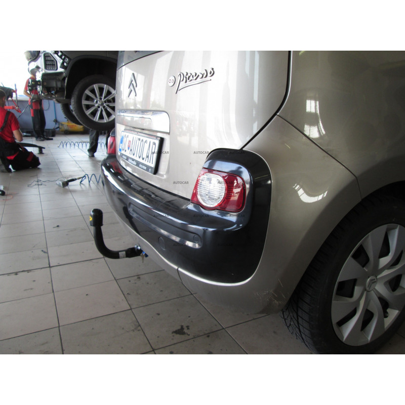 Anhängerkupplung für C 3 PICASSO - 5 dv - manuell–AHK starr - von 2009