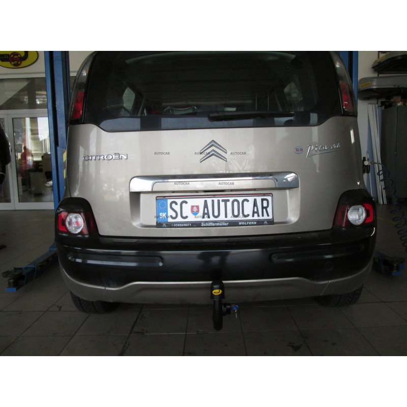 Anhängerkupplung für C 3 PICASSO - 5 dv - manuell–AHK starr - von 2009