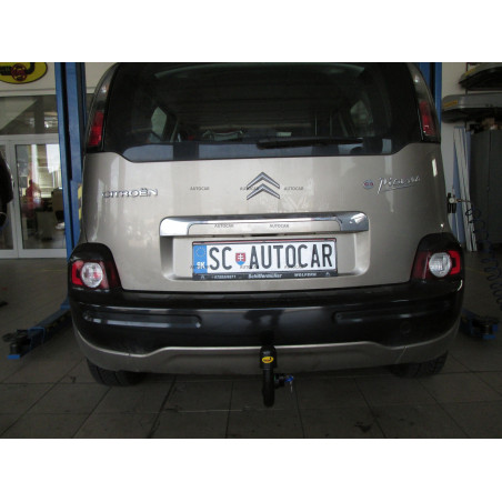 Anhängerkupplung für C 3 PICASSO - 5 dv - manuell–AHK starr - von 2009 Anhängerkupplung für C 3 PICASSO - 5 dv - manuell–AHK starr - von 2009