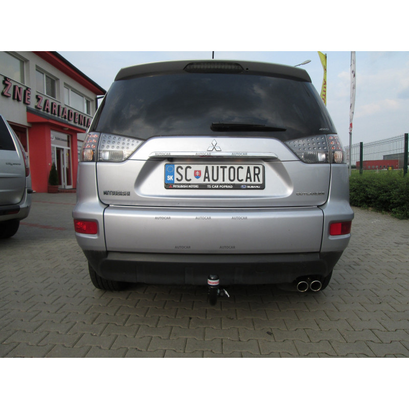 Anhängerkupplung für Mitsubishi Outlander- automat – AHK abnehmbar -2007-2012 