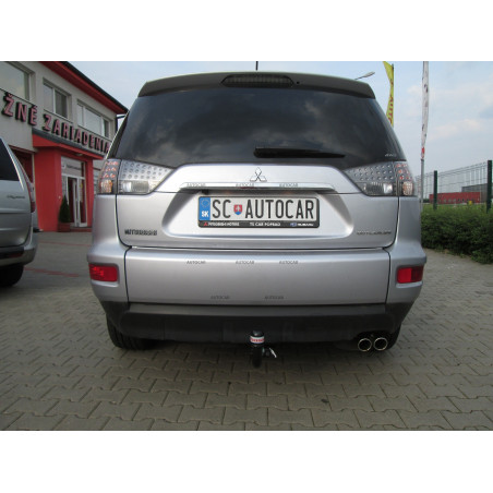 Anhängerkupplung für Mitsubishi Outlander- automat – AHK abnehmbar -2007-2012 