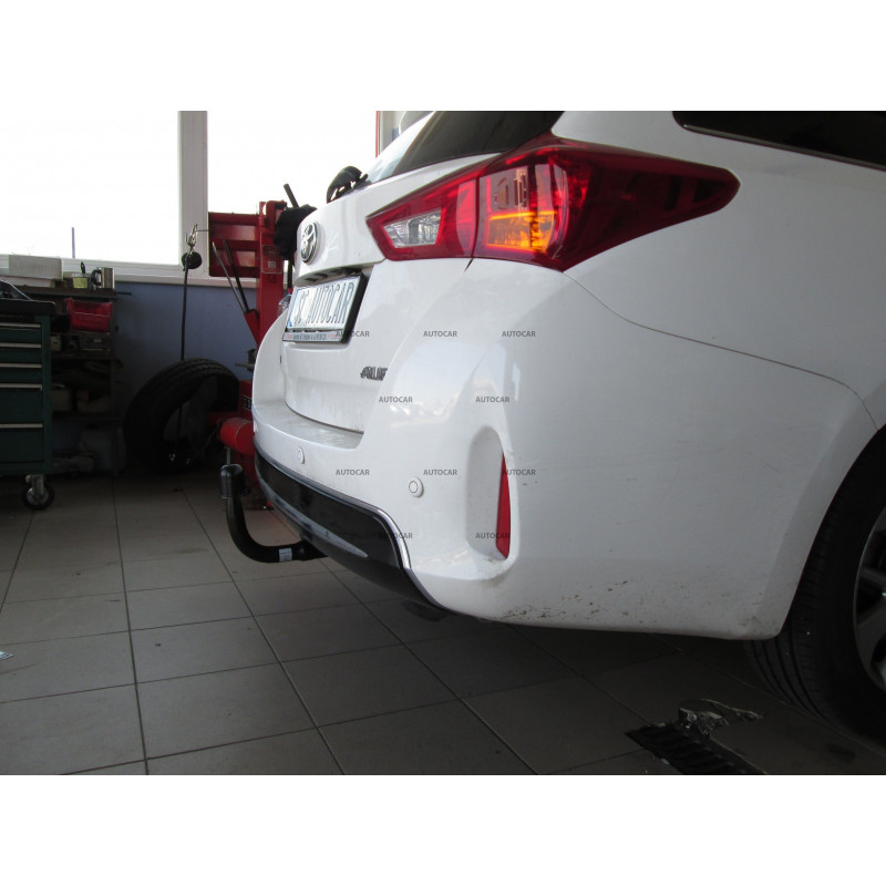 Anhängerkupplung für Toyota AURIS Touring - automat vertikal–AHK abnehmbar