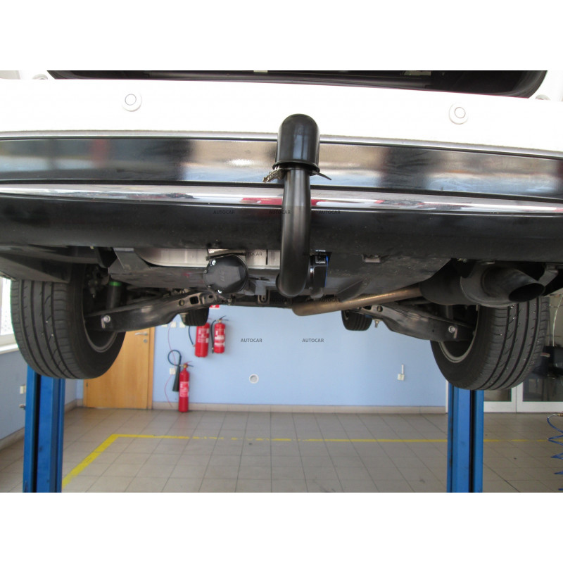 Anhängerkupplung für Toyota AURIS Touring - automat vertikal–AHK abnehmbar