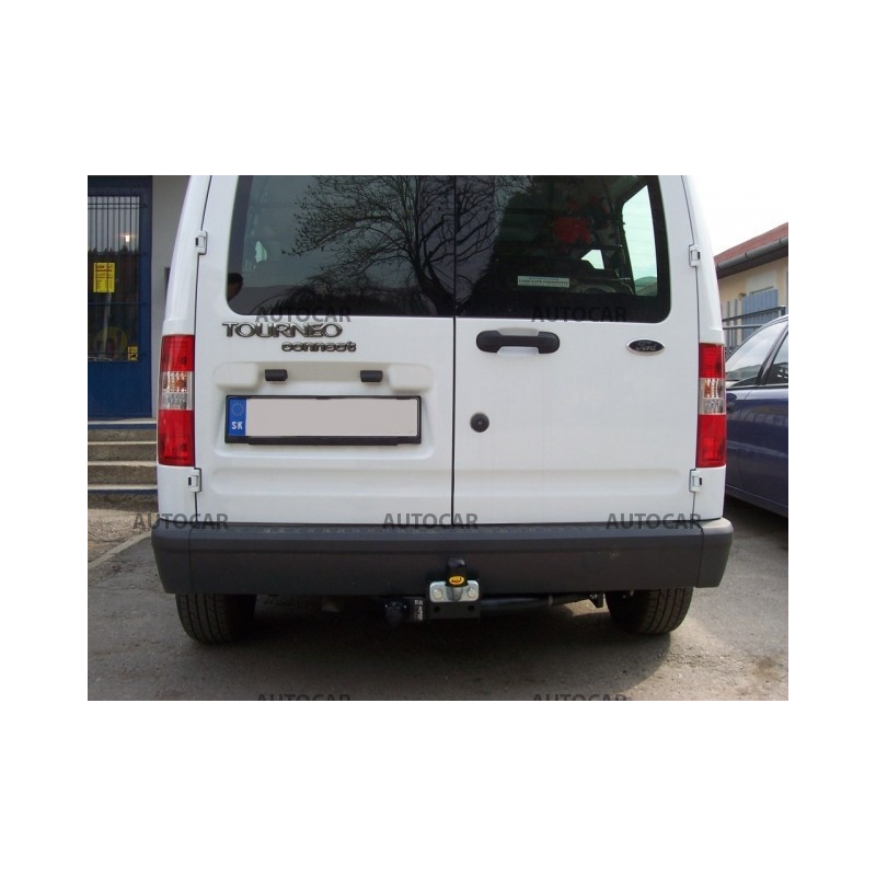 Anhängerkupplung für TURNEO / CONNECT - Turneo, polohov.guľa - starre Anhängerkupplung - von 2002