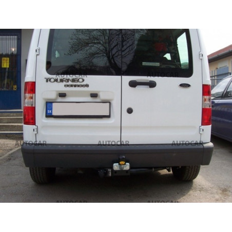 Anhängerkupplung für TURNEO / CONNECT - Turneo, polohov.guľa - starre Anhängerkupplung - von 2002 Anhängerkupplung für TURNEO / CONNECT - Turneo, polohov.guľa - starre Anhängerkupplung - von 2002