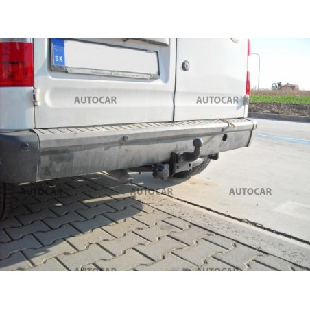 Anhängerkupplung für TURNEO / CONNECT - Turneo, polohov.guľa - starre Anhängerkupplung - von 2002 Anhängerkupplung für TURNEO / CONNECT - Turneo, polohov.guľa - starre Anhängerkupplung - von 2002