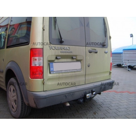 Anhängerkupplung für TURNEO / CONNECT - Turneo, polohov.guľa - starre Anhängerkupplung - von 2002 Anhängerkupplung für TURNEO / CONNECT - Turneo, polohov.guľa - starre Anhängerkupplung - von 2002