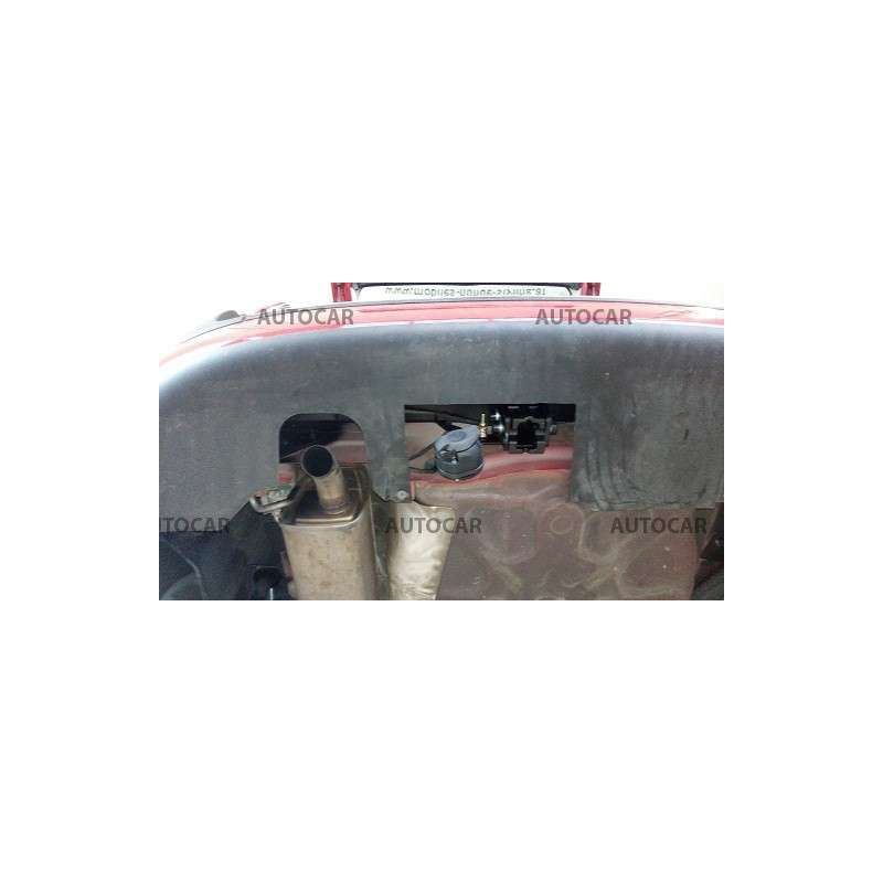 Anhängerkupplung für 500L - automat–AHK vertikal abnehmbar - von 10.2013/-