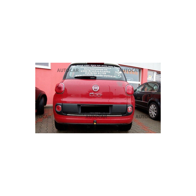 Anhängerkupplung für 500L - automat–AHK vertikal abnehmbar - von 10.2013/-