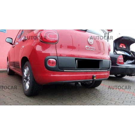 Anhängerkupplung für 500L - automat–AHK vertikal abnehmbar - von 10.2013/- Anhängerkupplung für 500L - automat–AHK vertikal abnehmbar - von 10.2013/-
