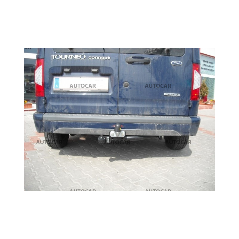 Anhängerkupplung für TURNEO / CONNECT - Turneo, polohov.guľa - starre Anhängerkupplung - von 2002