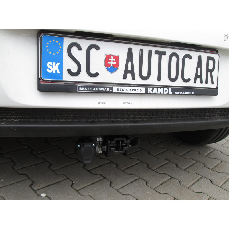 Anhängerkupplung für SOUL - 5-türig - automat–AHK abnehmbar - von 05.2014/-