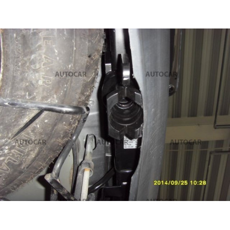 Anhängerkupplung für Mitsubishi Outlander- automat–AHK abnehmbar - von 2012/- Anhängerkupplung für Mitsubishi Outlander- automat–AHK abnehmbar - von 2012/-