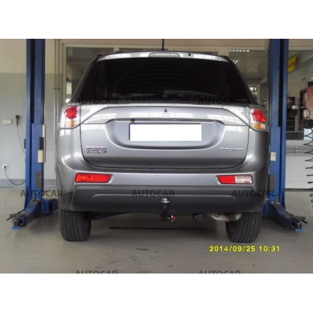 Anhängerkupplung für Mitsubishi Outlander- automat–AHK abnehmbar - von 2012/- Anhängerkupplung für Mitsubishi Outlander- automat–AHK abnehmbar - von 2012/-