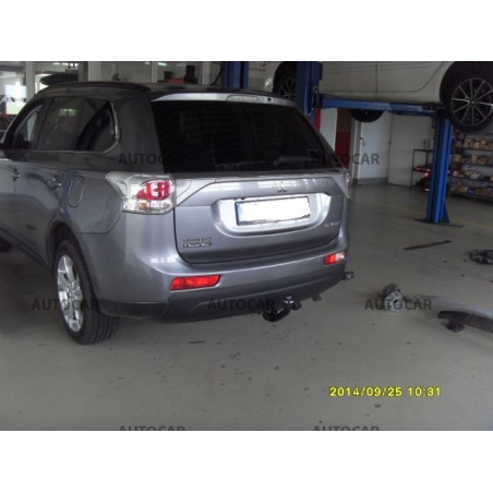 Anhängerkupplung für Mitsubishi Outlander- automat–AHK abnehmbar - von 2012/- Anhängerkupplung für Mitsubishi Outlander- automat–AHK abnehmbar - von 2012/-