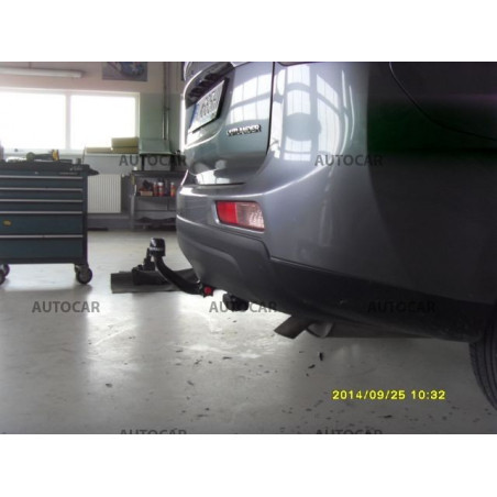 Anhängerkupplung für Mitsubishi Outlander- automat–AHK abnehmbar - von 2012/- Anhängerkupplung für Mitsubishi Outlander- automat–AHK abnehmbar - von 2012/-