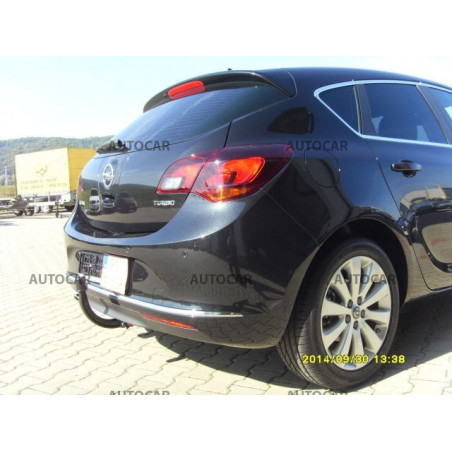Anhängerkupplung für Opel ASTRA J - "J" - automat–AHK vertikal abnehmbar Anhängerkupplung für Opel ASTRA J - "J" - automat–AHK vertikal abnehmbar