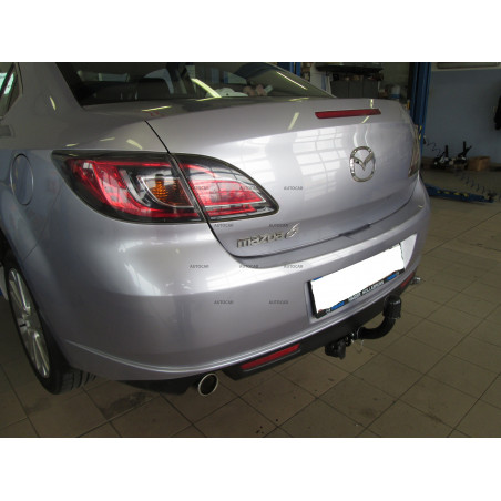Anhängerkupplung für Mazda 6 - GH - 4/5 tür. - automat–AHK abnehmbar Anhängerkupplung für Mazda 6 - GH - 4/5 tür. - automat–AHK abnehmbar