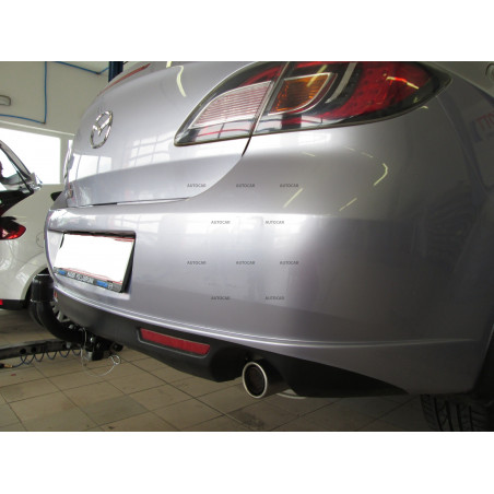 Anhängerkupplung für Mazda 6 - GH - 4/5 tür. - automat–AHK abnehmbar Anhängerkupplung für Mazda 6 - GH - 4/5 tür. - automat–AHK abnehmbar