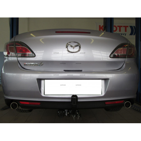 Anhängerkupplung für Mazda 6 - GH - 4/5 tür. - automat–AHK abnehmbar Anhängerkupplung für Mazda 6 - GH - 4/5 tür. - automat–AHK abnehmbar