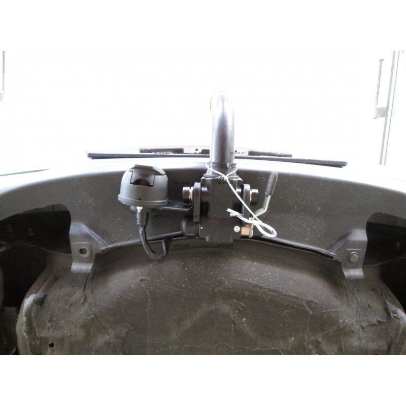 Anhängerkupplung für Mazda 6 - GH - 4/5 tür. - automat–AHK abnehmbar