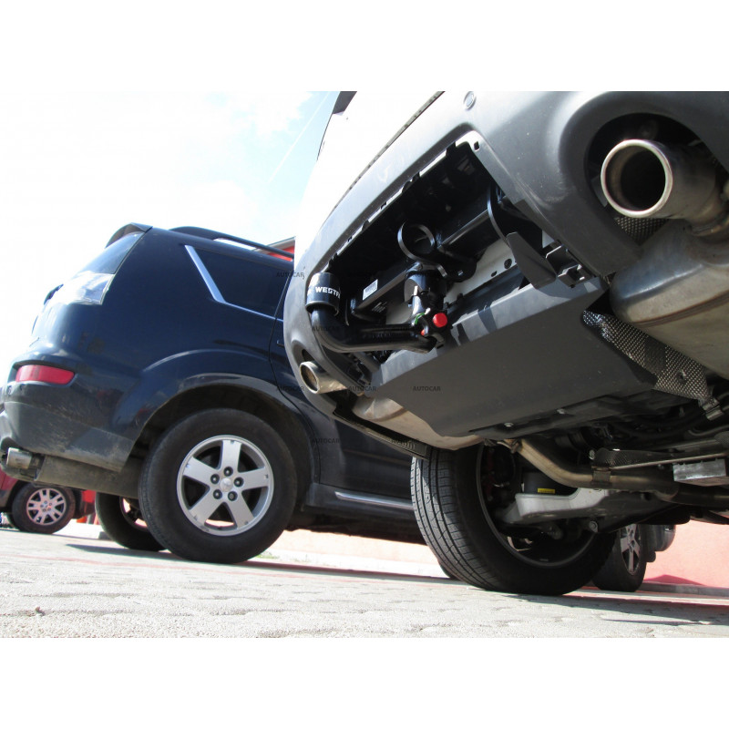 Anhängerkupplung für   Range Rover  SPORT automat–AHK abnehmbar - von 2013/-