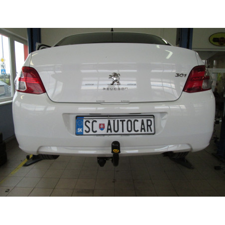 Anhängerkupplung für 301 -manuall–AHK starr - von 2013/- Anhängerkupplung für 301 -manuall–AHK starr - von 2013/-