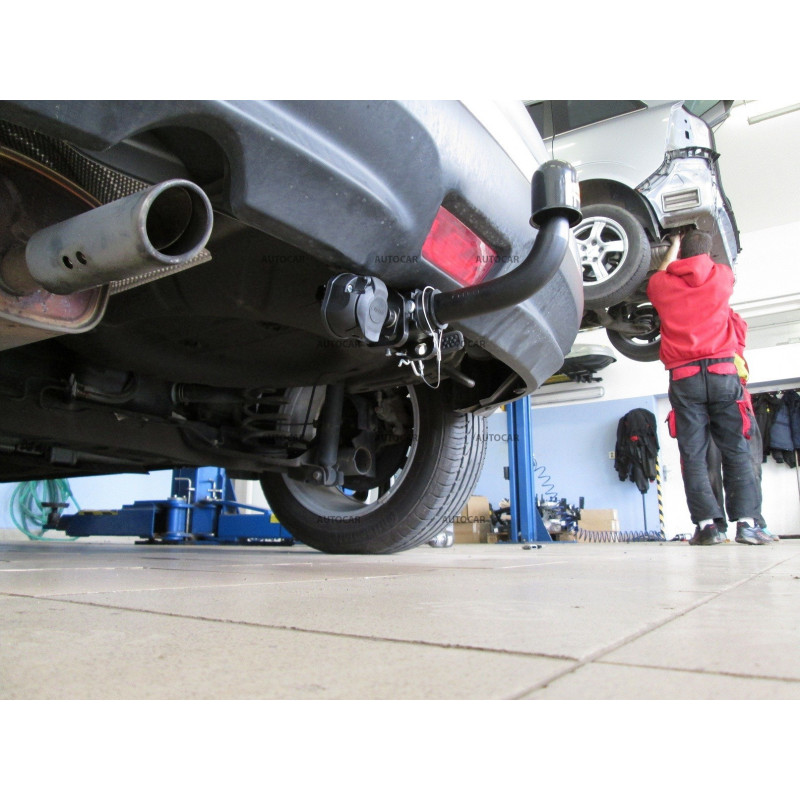 Anhängerkupplung für Nissan JUKE- SUV - automat–AHK abnehmbar - von 2010/-