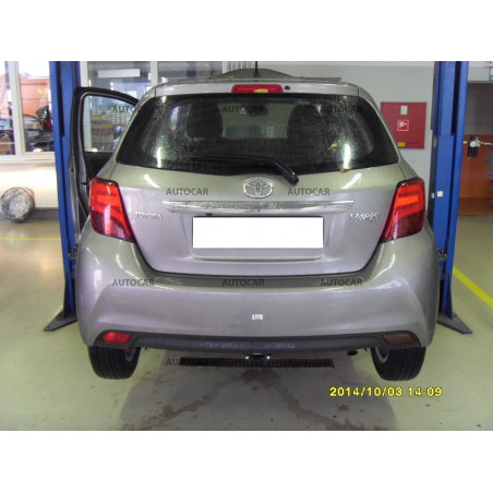 Anhängerkupplung für YARIS - 3/5-türig., ( P 13 ) - automat–AHK abnehmbar - von 10.2011/- Anhängerkupplung für YARIS - 3/5-türig., ( P 13 ) - automat–AHK abnehmbar - von 10.2011/-