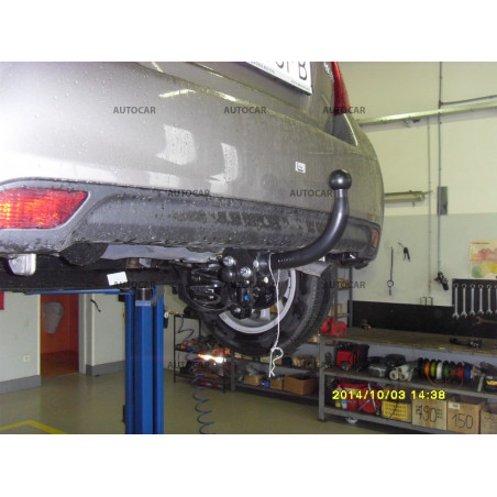 Anhängerkupplung für YARIS - 3/5-türig., ( P 13 ) - automat–AHK abnehmbar - von 10.2011/- Anhängerkupplung für YARIS - 3/5-türig., ( P 13 ) - automat–AHK abnehmbar - von 10.2011/-
