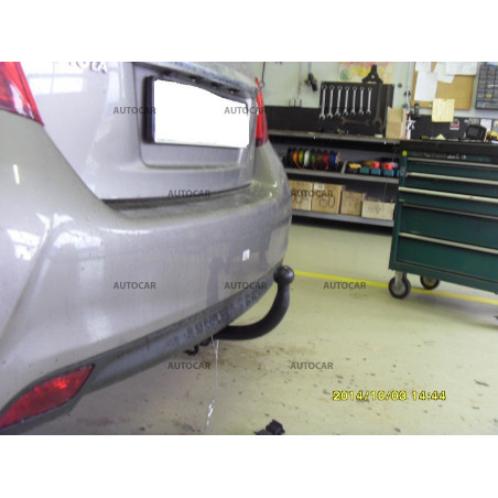 Anhängerkupplung für YARIS - 3/5-türig., ( P 13 ) - automat–AHK abnehmbar - von 10.2011/- Anhängerkupplung für YARIS - 3/5-türig., ( P 13 ) - automat–AHK abnehmbar - von 10.2011/-