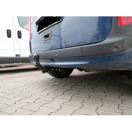 Anhängerkupplung für Mercedes Citan - manuell–AHK starr - von 2008 Anhängerkupplung für Mercedes Citan - manuell–AHK starr - von 2008