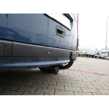 Anhängerkupplung für Mercedes Citan - manuell–AHK starr - von 2008 Anhängerkupplung für Mercedes Citan - manuell–AHK starr - von 2008