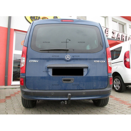 Anhängerkupplung für Mercedes Citan - manuell–AHK starr - von 2008 Anhängerkupplung für Mercedes Citan - manuell–AHK starr - von 2008