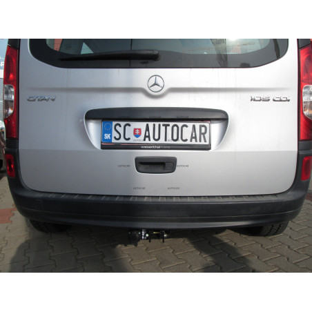 Anhängerkupplung für MERCEDES CITAN -automat–AHK abnehmbar - von 2012/- Anhängerkupplung für MERCEDES CITAN -automat–AHK abnehmbar - von 2012/-