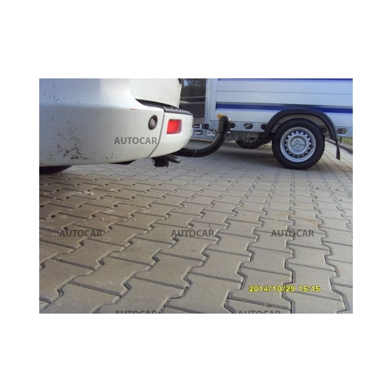 Anhängerkupplung für Ford TRANSIT / TOURNEO CUSTOM - automat–AHK abnehmbar