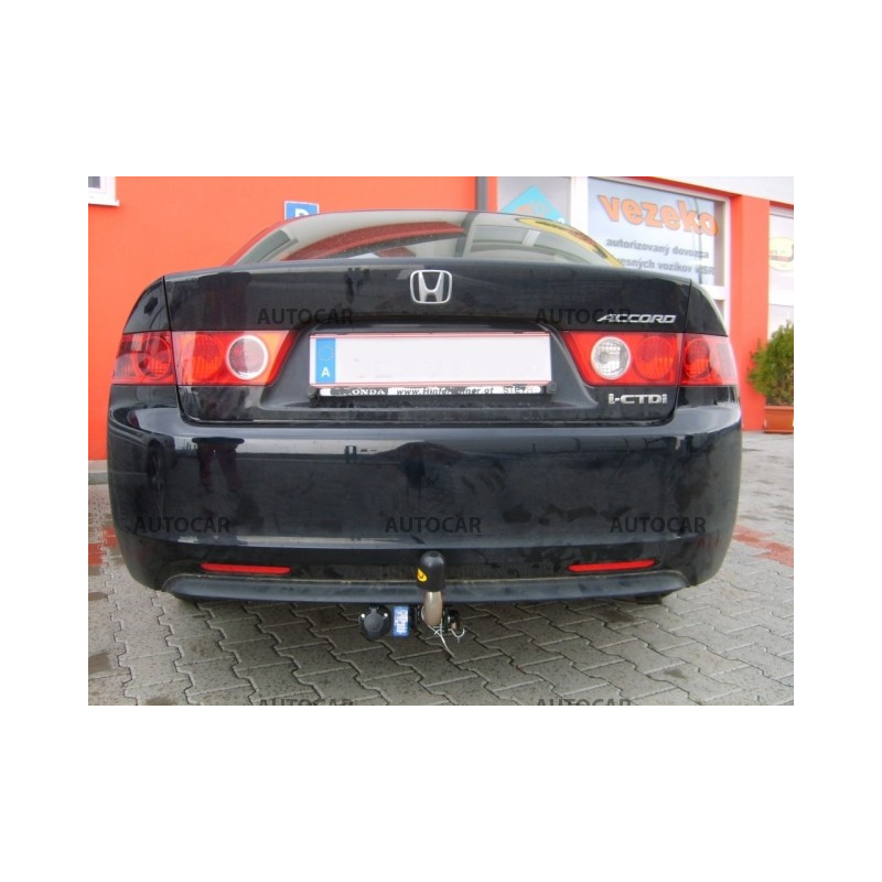 Anhängerkupplung für ACCORD - 4-türig (CL7) - automat–AHK abnehmbar - von 2002/12