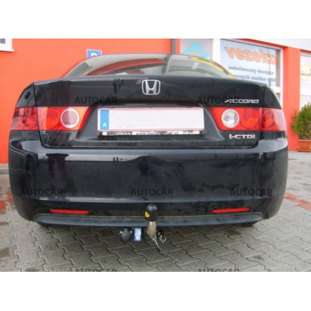 Anhängerkupplung für ACCORD - 4-türig (CL7) - automat–AHK abnehmbar - von 2002/12 Anhängerkupplung für ACCORD - 4-türig (CL7) - automat–AHK abnehmbar - von 2002/12