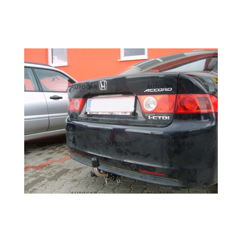 Anhängerkupplung für ACCORD - 4-türig (CL7) - automat–AHK abnehmbar - von 2002/12