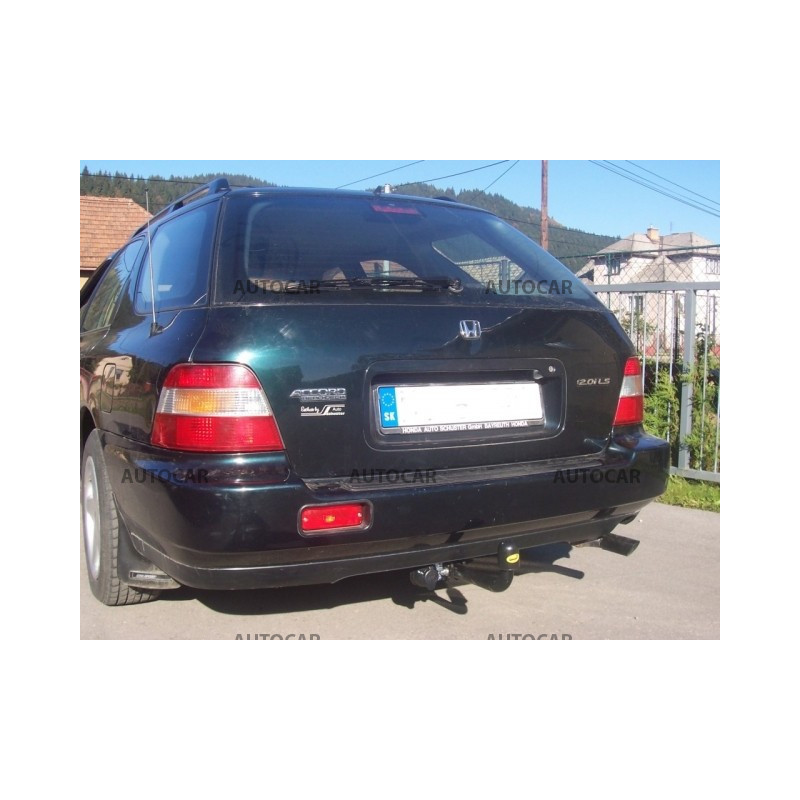 Anhängerkupplung für ACCORD - Combi - manuell–AHK starr - von 2002/12