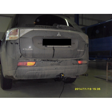 Anhängerkupplung für OUTLANDER - suv - manuall–AHK starr - von 09.2012/-