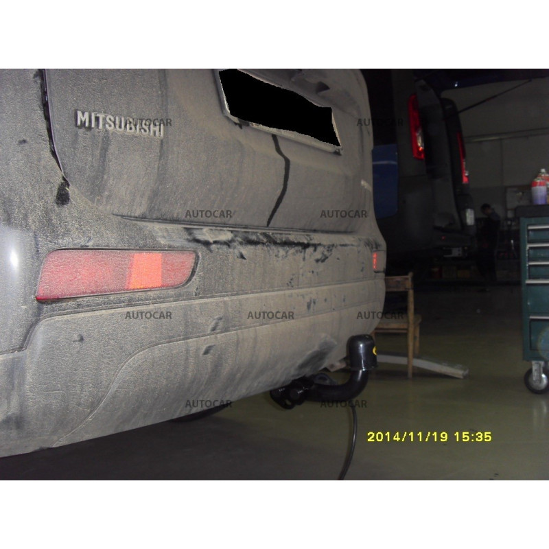 Anhängerkupplung für OUTLANDER - suv - manuall–AHK starr - von 09.2012/-