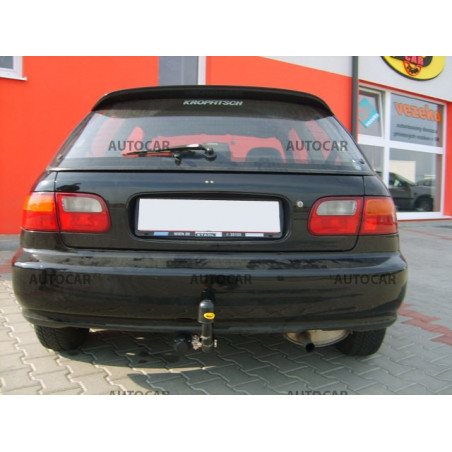 Anhängerkupplung für CIVIC - 3dv. (EG,EH,EJ9,EK1/3/4) - manuell–AHK starr - von 1991 bis 2000 Anhängerkupplung für CIVIC - 3dv. (EG,EH,EJ9,EK1/3/4) - manuell–AHK starr - von 1991 bis 2000