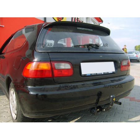 Anhängerkupplung für CIVIC - 3dv. (EG,EH,EJ9,EK1/3/4) - manuell–AHK starr - von 1991 bis 2000 Anhängerkupplung für CIVIC - 3dv. (EG,EH,EJ9,EK1/3/4) - manuell–AHK starr - von 1991 bis 2000