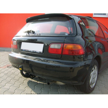 Anhängerkupplung für CIVIC - 3dv. (EG,EH,EJ9,EK1/3/4) - manuell–AHK starr - von 1991 bis 2000 Anhängerkupplung für CIVIC - 3dv. (EG,EH,EJ9,EK1/3/4) - manuell–AHK starr - von 1991 bis 2000