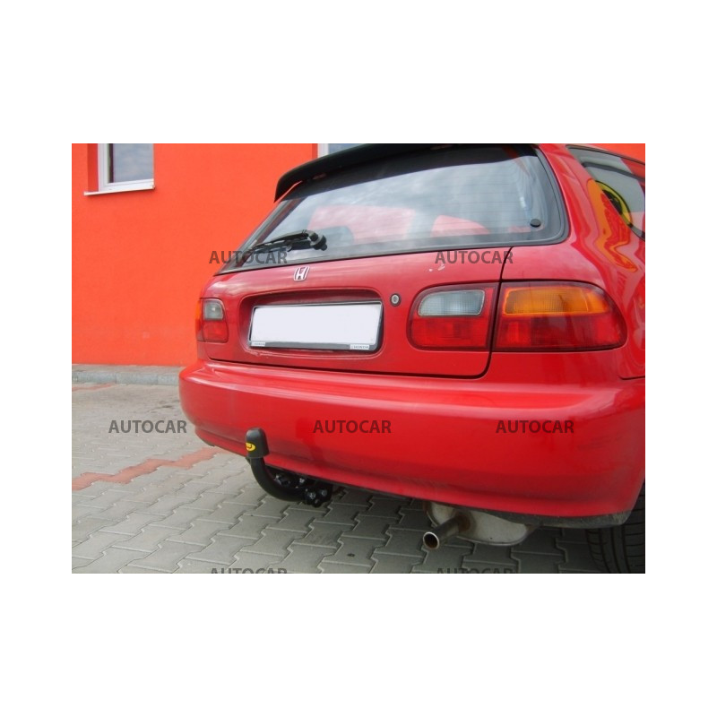 Anhängerkupplung für CIVIC - 3dv. (EG,EH,EJ9,EK1/3/4) - manuell–AHK starr - von 1991 bis 2000